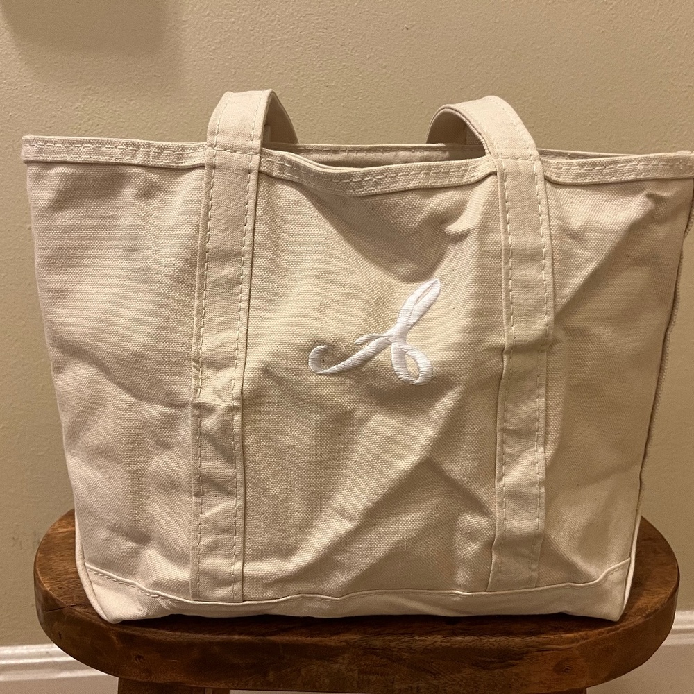 L.L.Bean Boat Tote